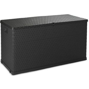 TOOMAX Opbergbox kussenbox 420 L rotan, antraciet, 120 x 56 x 63 cm
