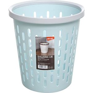 Prullenbak Vuilnisemmer Ronde Mesh Afvalbasket Recycling Bin Trash CAN for badkamer poeder kamer slaapkamer keuken, 7L Afvalemmer Vuilnisbak