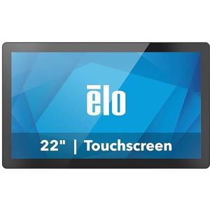 ēlo - ELO 21,5IN I-SERIE - PC - Zwart - Intel Core i5-1245U - 8 GB - 128 GB - Intel Iris Graphics