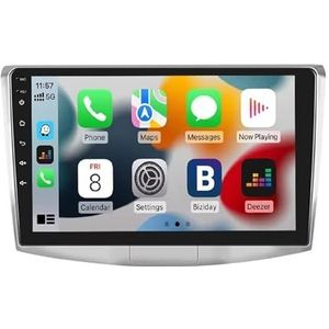 Android autoradio voor Volkswagen Magotan 2010, 9 inch touchscreen autoradio Autoaccessoires met GPS Bluetooth FM RDS HiFi WiFi(F5 6+128G)