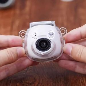Wmool Transparante Beschermhoes Voor Fuji Camera Accessoires Smart Leuke Mini Camera Case voor instax Beschermende Dropshipping Pal