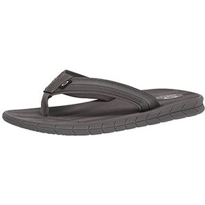 Oakley Heren PIER Ellipse FLIP Flop, Steengrijs, 47 EU