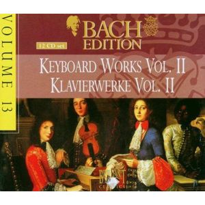 Bach Edition 13/Keyboard Works (Box)