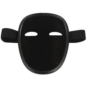 LED-verlicht Masker, Gebaargevoelig Gezicht Transformerend USB Oplaadbaar Oplichtend Masker Verstelbare RGB-kralen voor Kostuum