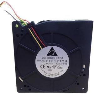 BFB1212H 12 cm 120 x 120 x 32 mm ventilator voor windturbine DC12 V 1,23 A 12032