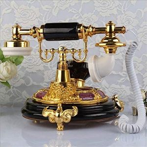 Telefoon Europese Retro Telefoon Thuis Vintage Antieke Creatieve Vaste Telefoon Seat,B (A)
