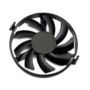FDC10U12S9-C RX480 RX470 RX470D Koelventilator Vervangen voor XFX voor Radeon RX 480 470 470D RS Black Wolf Grafische Kaart(1-Fan)