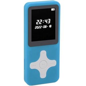 5.0 MP3-speler Elektronisch Boek Lichtgewicht Ingebouwde HD-luidspreker Draagbare HiFi-muziekspeler 1,77 Inch LCD-scherm met FM-radio voor Hardlopen (Zonder geheugenkaart)