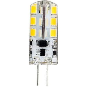 G4 LED-lamp 3,5 Watt, warmwit 2700 K LED-lampen, 24 SMD LED's 360 ° stralingshoek, AC/DC 12 V, 1 stuk mengjay®