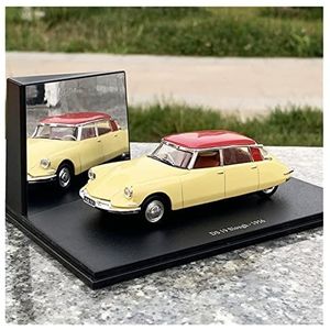 Schaal afgewerkte modelauto 1:43 Voor Citroen DS 19 Slough 1956 Simulatie Diecast Metal Classic Car Model Collection Souvenir Ornamenten Miniatuurreplica-auto