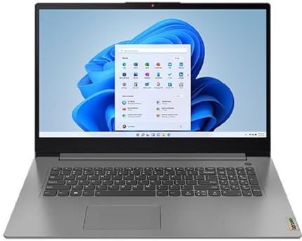 Lenovo IdeaPad 3 Intel® Core™ i5 i5-1235U Laptop 43,9 cm (17.3") Full HD 16 GB DDR4-SDRAM 512 GB SSD Wi-Fi 6 (802.11ax) Windows 11 Home Grijs