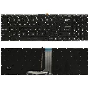 Laptoptoetsenbord voor MSI MS-1796 MS-1799 MS-16J9 MS-1792 MS-1791 GT72(Single backlit B)
