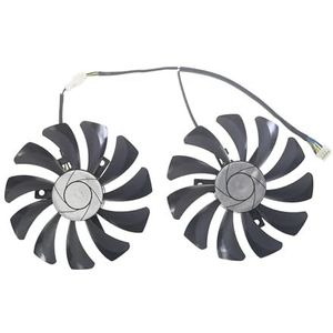 2 stuks/set P106 GTX 1060 GPU VGA-koeler voor MSI voor GeForce GTX1060 GTX-1060-6GT-OC INNO3D 6GB videokaartkoeling