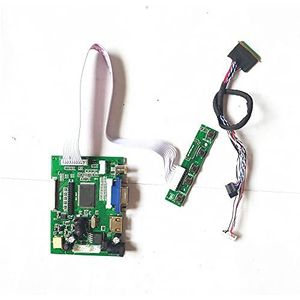 Voor CLAA133WA01 CLAA133WA01A CLAA133WB01A 1366* 768 LED LCD-scherm HDMI-Compatibel+VGA+2AV LVDS 40-Pin 13.3 controller (CLAA133WA01)