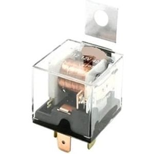5 stuks JD1912 model SPDT 1NO + 1NC automatisch relais Automotive 4-pins DC 12V 40A