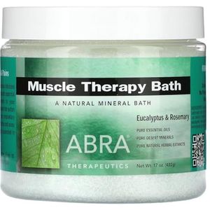 ABRA Therapeutics Muscle Therapy Bath Eucalyptus & Rosemary 17 oz