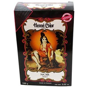 SITARAMA Henn_© Color - Henna Hair Colouring Power - Zwart