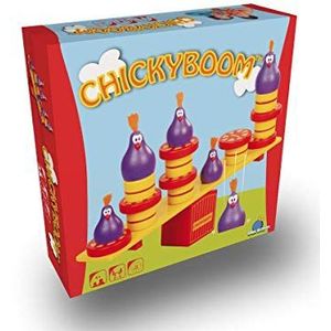 Blue Orange Games - Chickyboom - Familiespel - Behendingheidspel - 2-4 Spelers