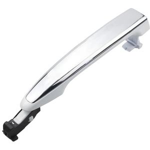 Auto Buitendeurgreep Voor Toyota Voor Highlander Voor Camry Voor Crown 2008-2013 Auto Buitendeurgreep 69210-30300-CO(White Chrome)