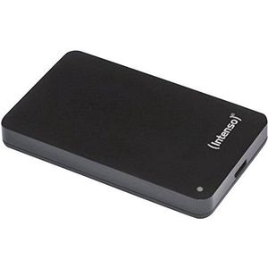 Intenso Memory Case 3 TB externe harde schijf (6,35 cm (2,5 inch) 5400 rpm, 8 MB cache, USB 3.0) zwart