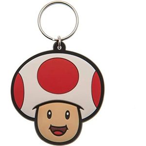 Super Mario (Pad, Wit, Eén maat, Sleutelhanger