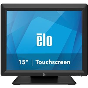 ēlo - ELO ET1517L - Monitor - Zwart - LCD Touchscreen 15 inch