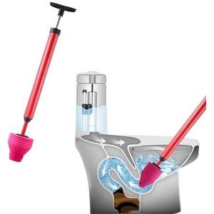 Toiletontblokker, 2025 Nieuwe ontstopper voor plunjer, toiletzuigers voor deblokkering, toiletzuiger, toiletrekker Heavy Duty, afvoerontblokker, toiletontstopper gereedschap, zuiger douche ontblokker.