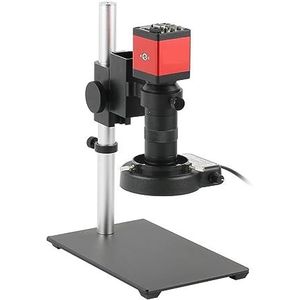 Professionele microscooplens, 1080P IMX307 48MP Industriële Digitale Video Microscoop Camera 130X C-Mount Lens Microscoop Stand Gemakkelijk te gebruiken en in te stellen (Color : 1080P HDMI VGA-01,