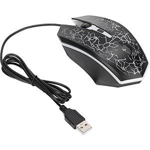 Gamer-muis, Drive Free Wired Mouse Stevig Duurzaam voor Tablet voor Computer