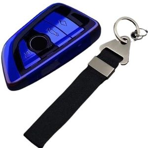 Sleutelbehuizing ABS Auto Afstandsbediening Sleutel Case Cover Shell Voor BMW G30 G20 G11 F15 F16 530i 550i G01 G02 G05 X5 X3 X4 X6 F25 1 3 5 7 Serie Sleutelhanger Autosleutelhoesje(16)