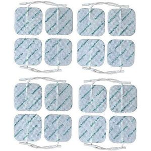 TENS Elektrodepads 5x5cm, 16 stuks, compatibel met TPN Lloyds Tenscare Neurotrac Auvon TENS Machines, zelfklevende elektroden