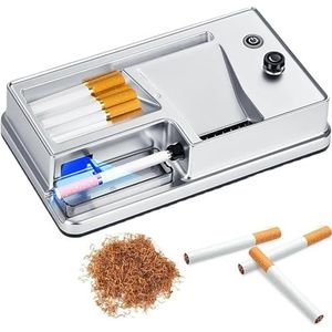 HDCCDM - Automatische Elektrische Sigarettenstopper - Zilver - Intelligente Inductie