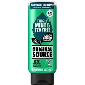 Original Source - Mint & Tea Tree Bodywash - 750ml