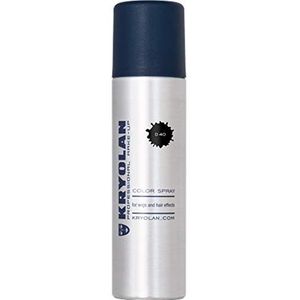 Kryolan - Color Spray - Zwart - 150ml