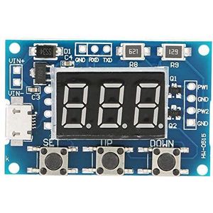 PWM Generator Module 2 Kanaal PWM Frequentie Duty Cycle Verstelbare Golf Rechthoek Signaal Generator voor Stepper Motor Driver