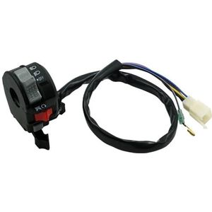 Motorfiets Stuurstart Stop-knop Voor Big Bear 400 YFM Linker Stuurschakelaar Motor Start Uit Koplamp