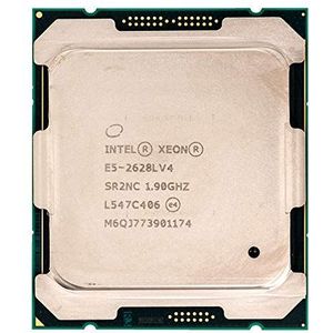 Intel Xeon E5-2628LV4 1.9GHz 30MB Smart Cache (Intel® Celeron E5 v4, 1.9GHz, LGA 2011-v3, multitasktation, 14nm, E5-2628LV4)