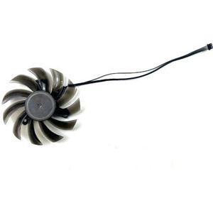 Koelventilator 85mm 75mm 4pin FD7010H12S FDC10U12S9-C RTX2080 GPU-ventilator voor PALIT Emtek RTX2070 2080 2080TI videokaartventilatoren(75mm)