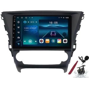 Android 15 Autoradio voor T-oyota Avensis/Touring/Sports (2015-2018) 9 inch 2K touchscreen Android hoofdunit multimediaplayer met Carplay, GPS-navigatie, BT, 5G WiFi, DSP, SWC,Y3