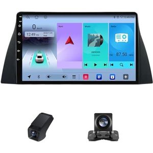 Autoradio geldt voor Chery Tiggo T11 1 2005-2013 9 inch Touchscreen met Wireless Carplay Android Auto,GPS-navigatie 2 DIN Radio Android Bluetooth WiFi FM-radio/Achteruitrijcamera(X1)