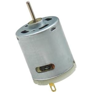 Micro RS-365 Koolborstel, elektromotor, DC 12 V ~ 24 V, hogesnelheidsmotor voor speelgoedmodel, haardroger (10.000,24V)