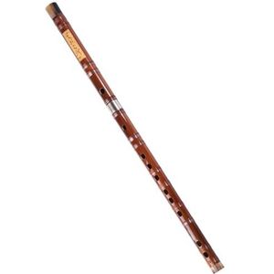 bamboe fluit Kuzhu Fluit Professionele Tweedelige Fluit Verfijnde Bamboefluit Spelende Horizontale Fluit