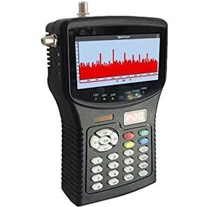 Satellietzoekers KPT-266ST+ plus AHD DVB-S2 T2 -C Satellietzoeker Meter HD Satelliet TV-ontvanger Spectrumanalyse KPT-717ST LCD-scherm met meter met satellietdetectie (Color : KPT-266ST, Size : Plug