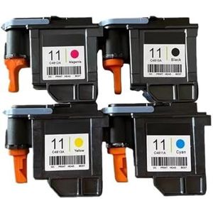 11 Printkop for 500 800 510 100 110 111 120 1000 1100 1200 C4810A C4811A C4812A C4813A(11 printhead One Set)