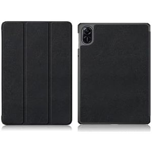 Case Compatibel met Honor Pad X9 11,5 inch PU Leer Smart Stand Beschermhoes met Auto Sleep Voor Honor Pad X8 Pro(Black)