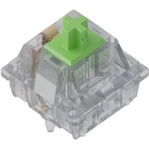 keebwerk Tacit V2 Keyboard Switch Silent - Tactiel 10 stuks - Gaming RGB Switch Mechanische Toetsenbord Schakelaar