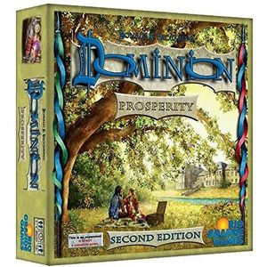 Rio Grande Games Dominion: welvaart 2e editie uitbreiding - leeftijden 14+, 2-4 spelers, 30 minuten (RIO622)