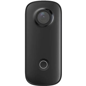 Action Camera Thumb Camera 2K 30FPS WIFI 30M Waterdichte sporten DV Webcam(Size:Standard,Color:PLUS Black)