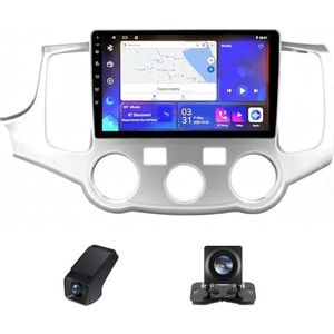 Android 13 Autoradio geldt voor Kia Optima 2 MG 2005-2008 9 inch Touchscreen Autoradio met Wireless Carplay Android Auto GPS Bluetooth FM/RDS Radio WIFI+Telecamera Achterkant(NF-6)