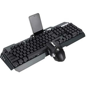 Game Mouse, Game Keyboard, Black Waterproof K620 Duurzaam voor computeraccessoires PC